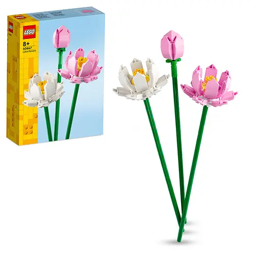 Lego Botanical Collection: Lotus Flower (Set 40647) 1