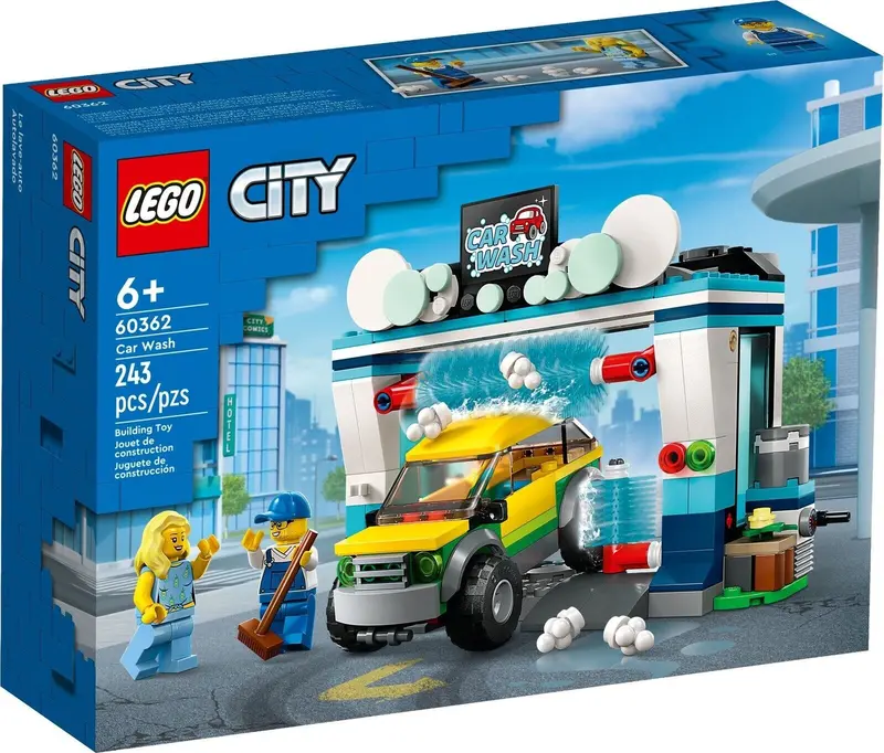 Lego City Car Wash Playset – Model 60362 1