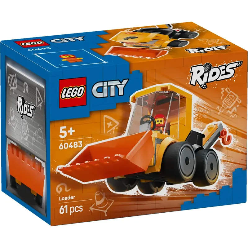 Lego City Construction Loader – Rides Series Building Kit 1