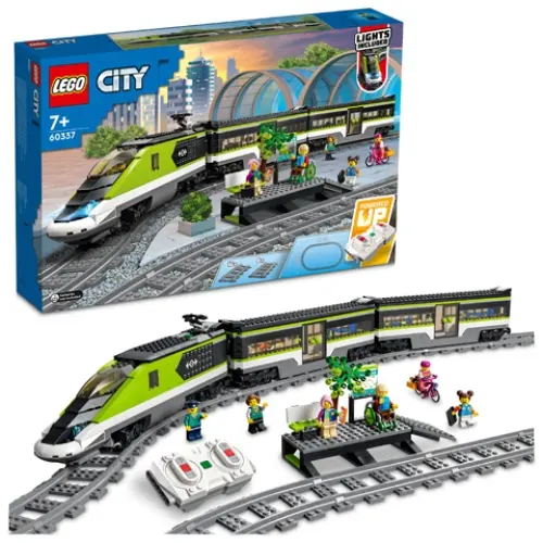Lego City Express Passenger Train – Model 60337 1