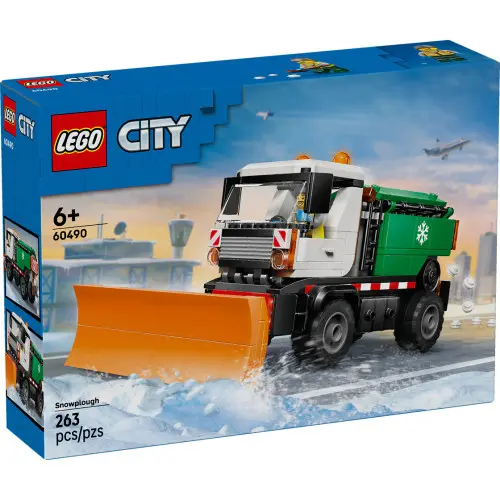 Lego City Snowplow Construction Vehicle (60490) 1