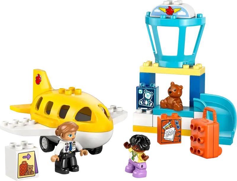 Lego City Starter Set – First Time At The Airport (10443) 1