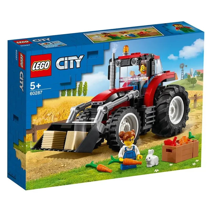 Lego City Tractor Building Set – Model 70461 1