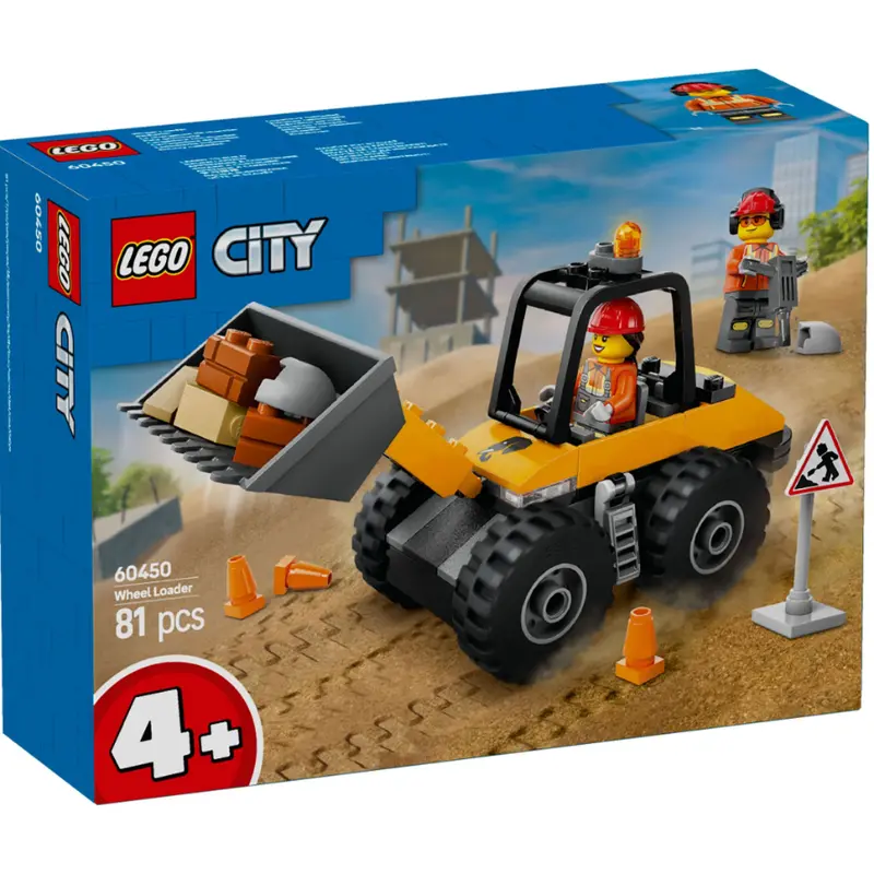 Lego City Wheel Loader Construction Vehicle (60450) 1