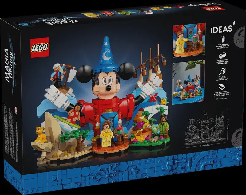 Lego Disney Magic Collection – Iconic Moments Set (21352) 1