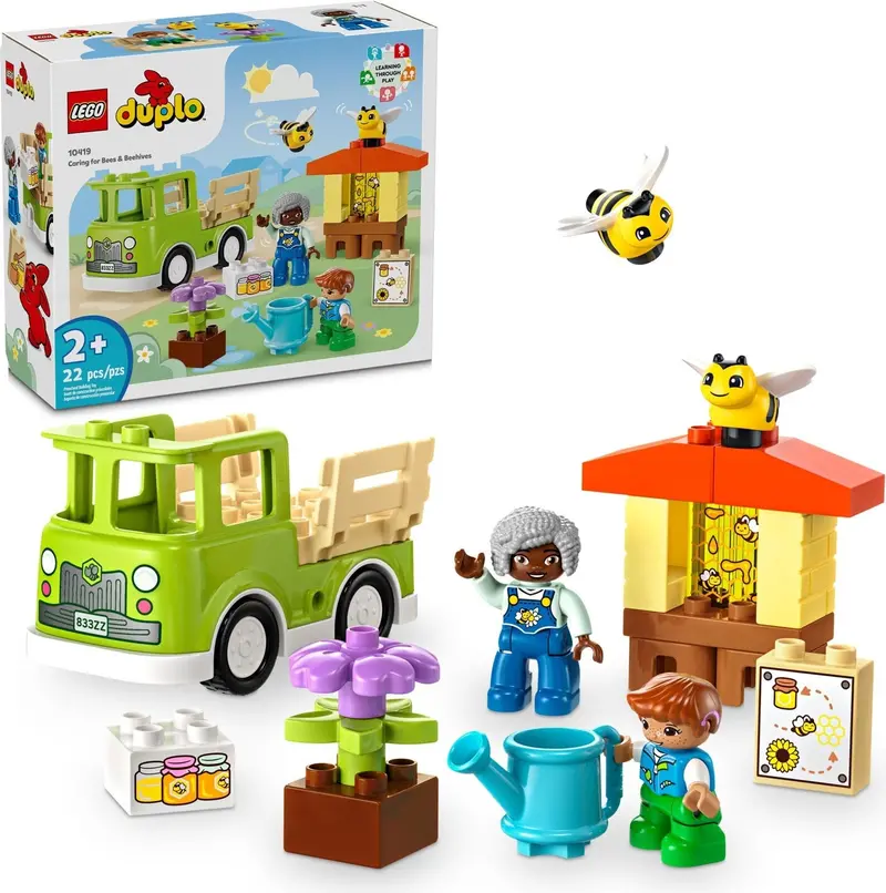 Lego Duplo Beekeeping & Pollinator Education Set (10419) 1