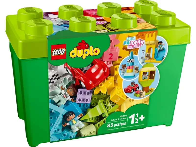 Lego Duplo Deluxe Brick Box (Set 10914) 1