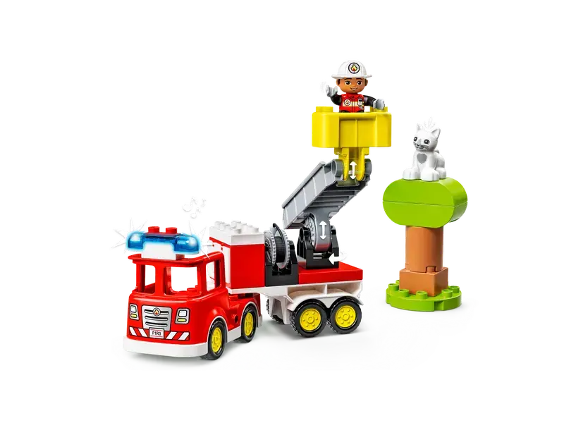 Lego Duplo Fire Rescue Truck (10969) 1