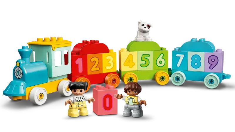 Lego Duplo Number Train – Counting Learning Set (10954) 1
