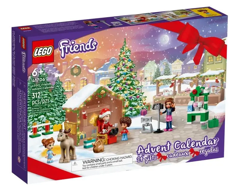 Lego Friends 2022 Advent Calendar – Holiday Countdown (41706) 1