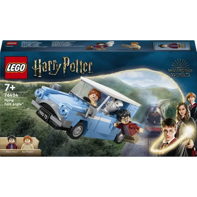 Lego Harry Potter Flying Ford Anglia – Set 76424 1