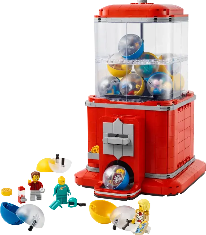 Lego Ideas 21358 Mini Figure Vending Machine Set 1