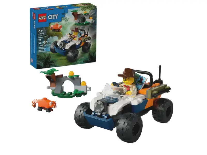 Lego Jungle Explorer Adventure Set (Model 60424) 1