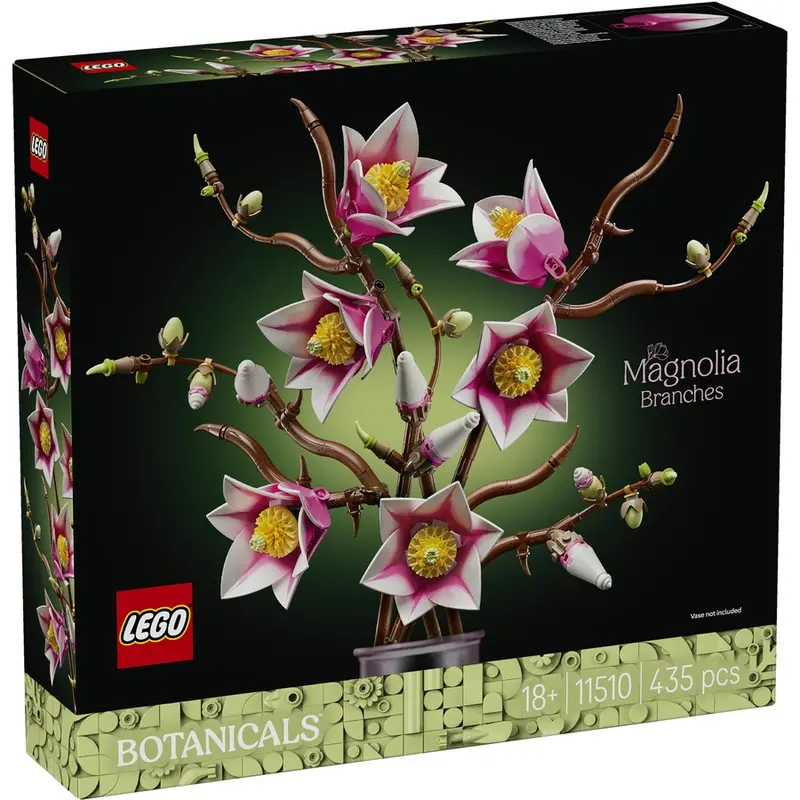 Lego Magnolia Branches Botanical Arrangement (11510) 1