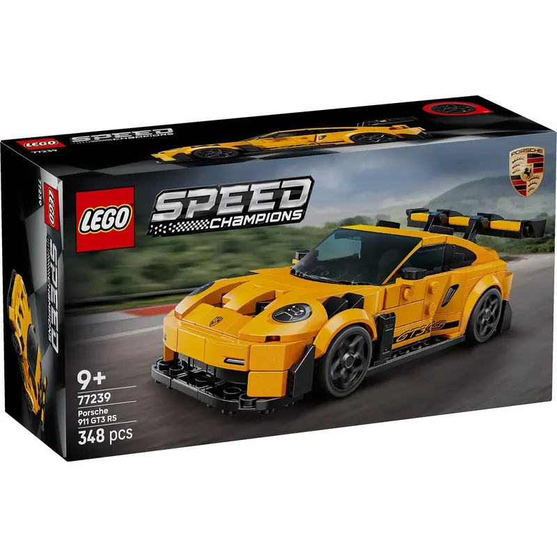 Lego Porsche 911 Gt3 Rs Building Kit 77239 1