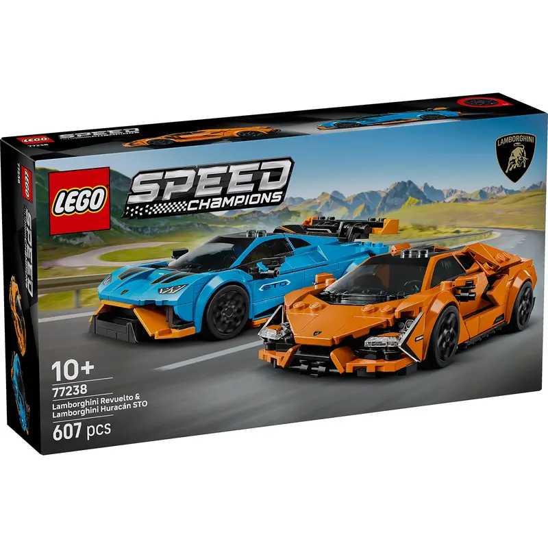 Lego Revuelto And Huracán Sto Super Car Set 77238 1