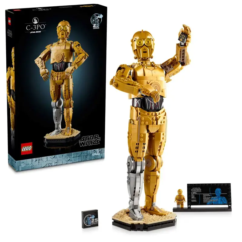Lego Star Wars C-3Po Collectible Set (75398) 1