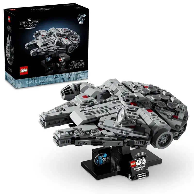 Lego Star Wars Millennium Falcon – Detailed Build Kit (Set 75375) 1