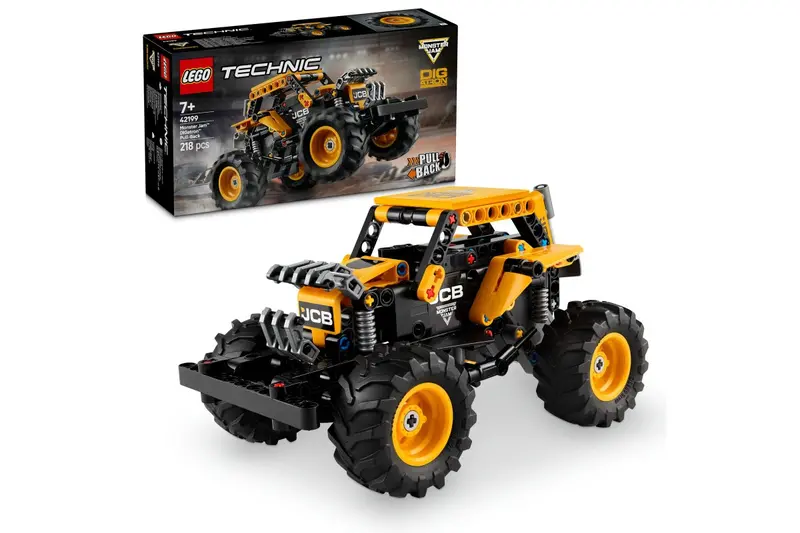Lego Technic Monster Jam Digatron Pull-Back Vehicle – 42199 1