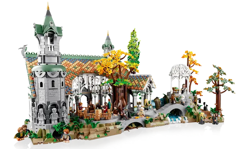 Lego The Lord Of The Rings: Rivendell 10316 – Detailed Elven Realm Set 1