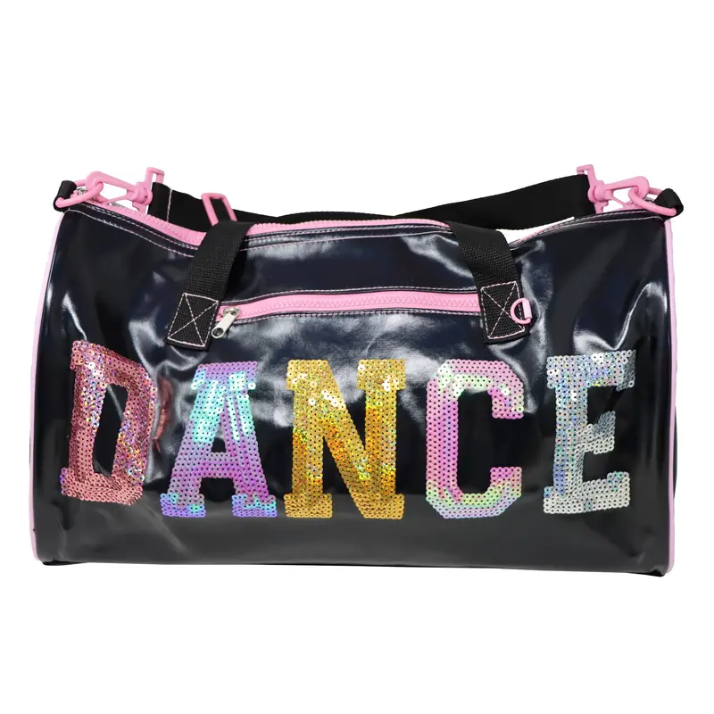 Let’S Dance Studio Carryall Bag – Sleek Black Dance Gear Tote 1