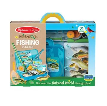 Let’S Explore Fishing Play Set – Interactive Pretend Play Kit 1