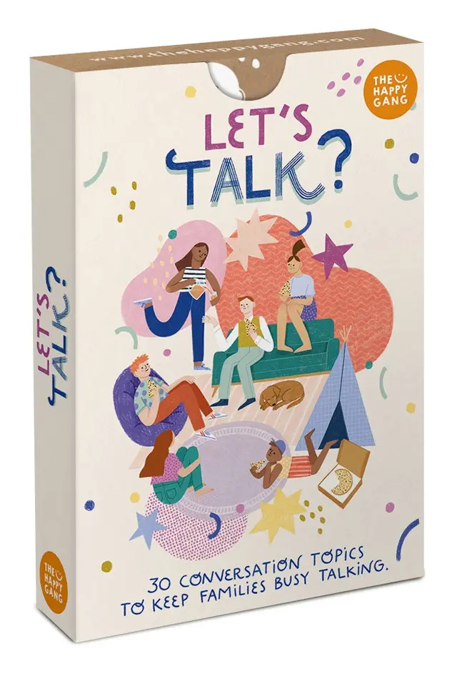 Let’S Talk? Communication Skills Flashcards For Kids 1