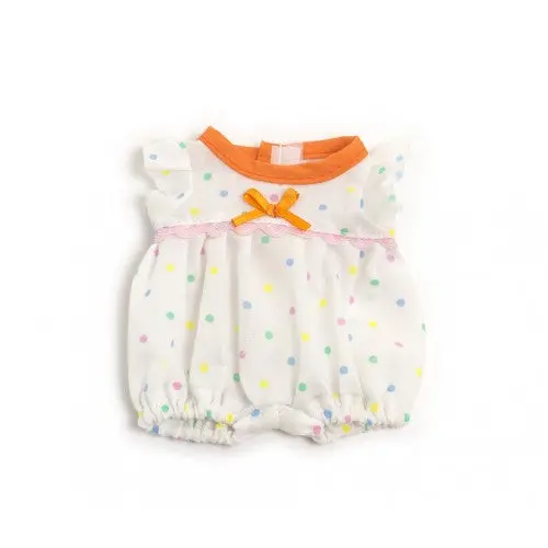 Light Polka Dot Pyjama Set For 21 Cm Dolls 1