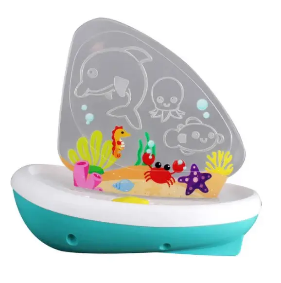 Light-Up Sailboat Toy For Water Fun 1