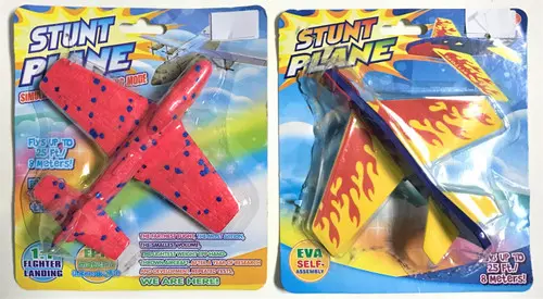 Lightweight Foam Stunt Plane For Indoor Play 1
