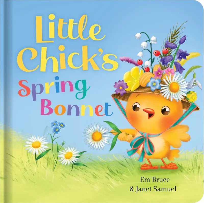 Little Chick’S Spring Adventure – Padded Story Time Board Book 1
