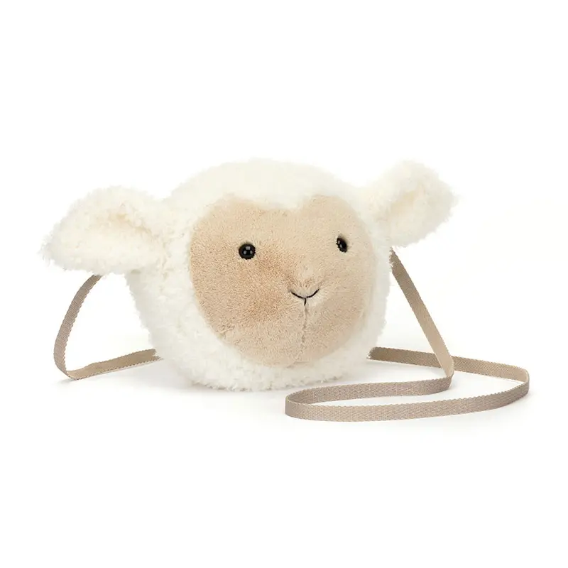 Little Lamb Personalized Drawstring Bag 1