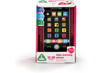 Little Learning Phone – Interactive Educational Toy For Toddlers 1