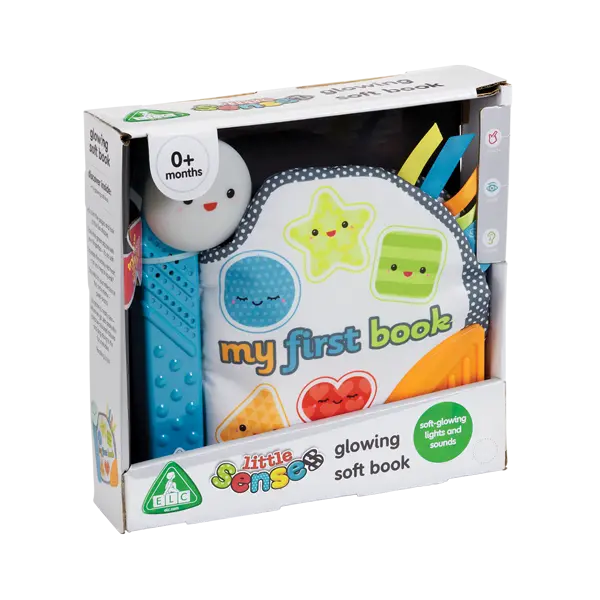 Little Senses Glow-In-The-Dark Soft Sensory Book 1