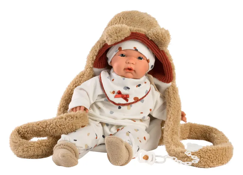 Llorens Joel Doll – Expressive Vinyl Baby Figure For Imaginative Play 1