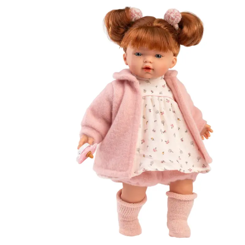 Llorens Lea Doll – Realistic Vinyl Baby Figure With Soft Body 1