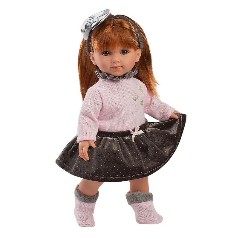 Llorens Nicole Doll – Fashion-Forward Collectible Infant Toy 1