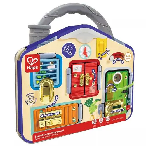 Lock-And-Learn Interactive Playboard For Toddlers 1