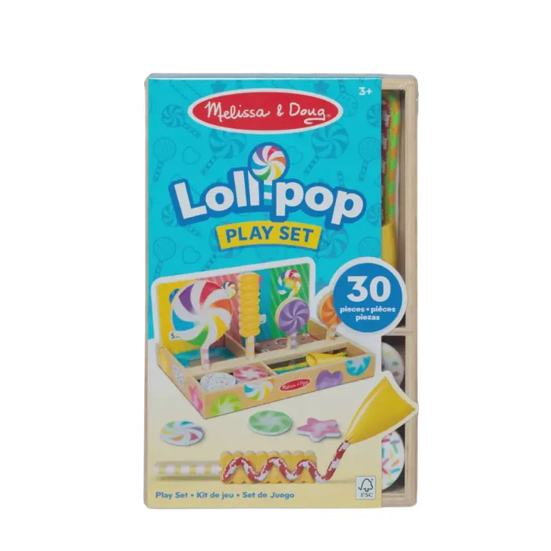Lollipop-Themed Imaginative Play Set 1