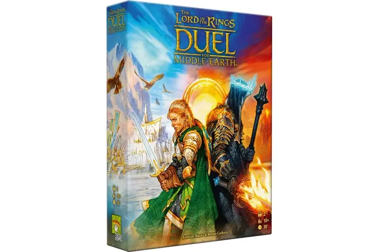Lord Of The Rings: Middle-Earth Dueling Game 1