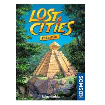 Lost Cities Roll & Write Strategy Game 1