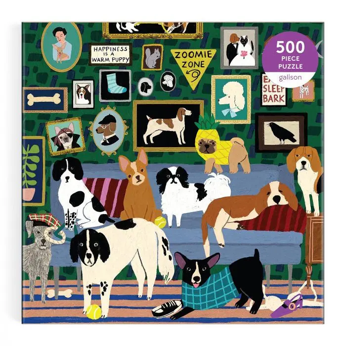 Lounge-Themed Jigsaw Puzzle – 500 Pieces 1