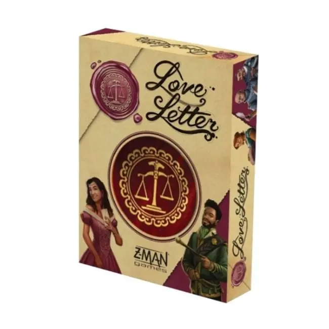 Love Letter Classic Board Game – Eco-Friendly Packaging 1
