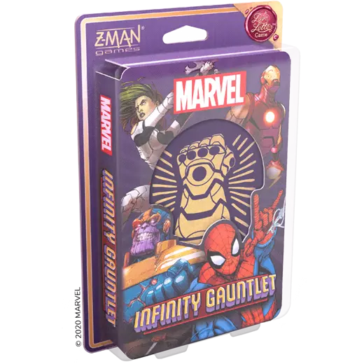 Love Letter With Infinity Gauntlet Theme 1