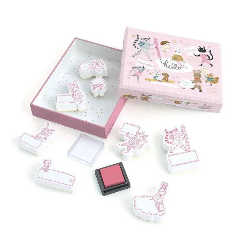Lucille Personalized Message Stamp Set 1