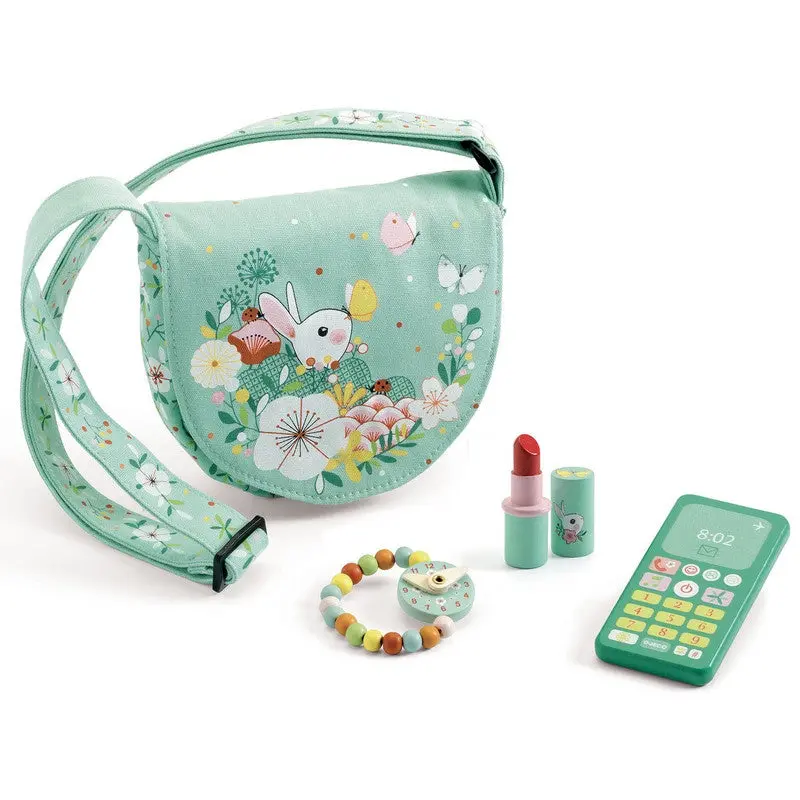 Lucy’S Bag & Accessories Collection – Storybook-Themed Pretend Play Set 1