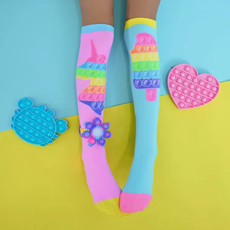 Mad Mia Fidget Spinner Socks 1