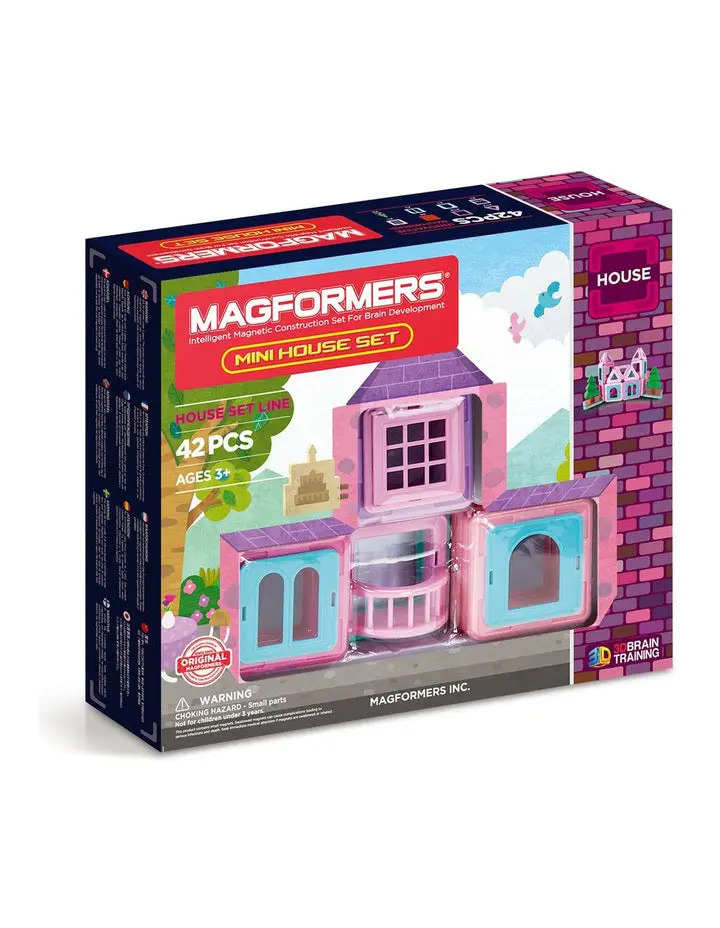 Magformers Mini House Magnetic Construction Set 1