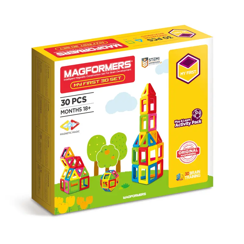 Magformers My First Magnetic Building Set 1