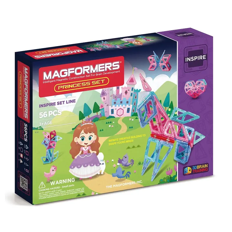 Magformers Princess Magnetic Construction Set 1